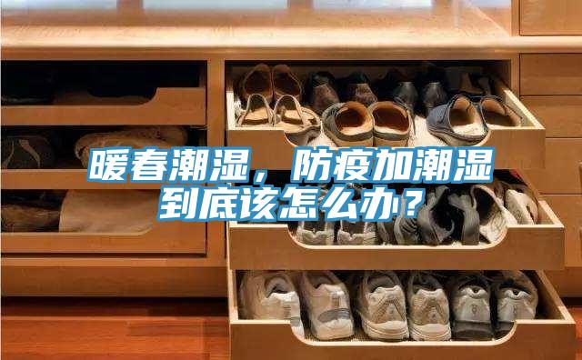 暖春潮濕，防疫加潮濕到底該怎么辦？