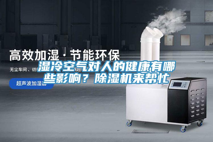 濕冷空氣對人的健康有哪些影響？除濕機(jī)來幫忙