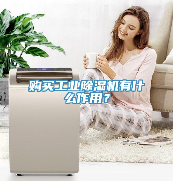 購買工業(yè)除濕機(jī)有什么作用？