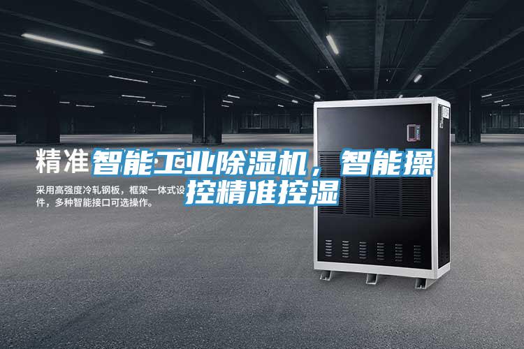 智能工業(yè)除濕機，智能操控精準控濕