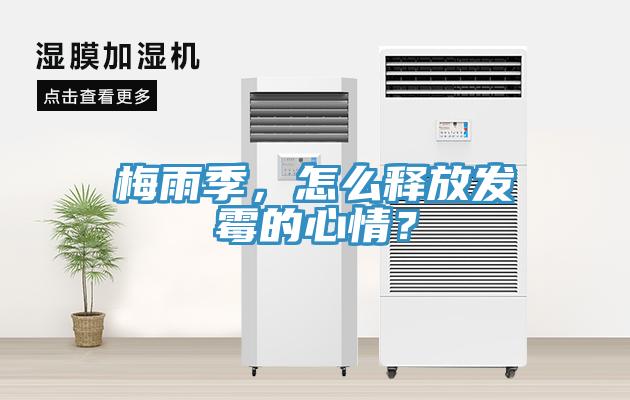 梅雨季，怎么釋放發(fā)霉的心情？