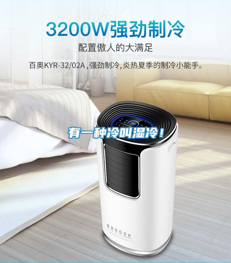 有一種冷叫濕冷！