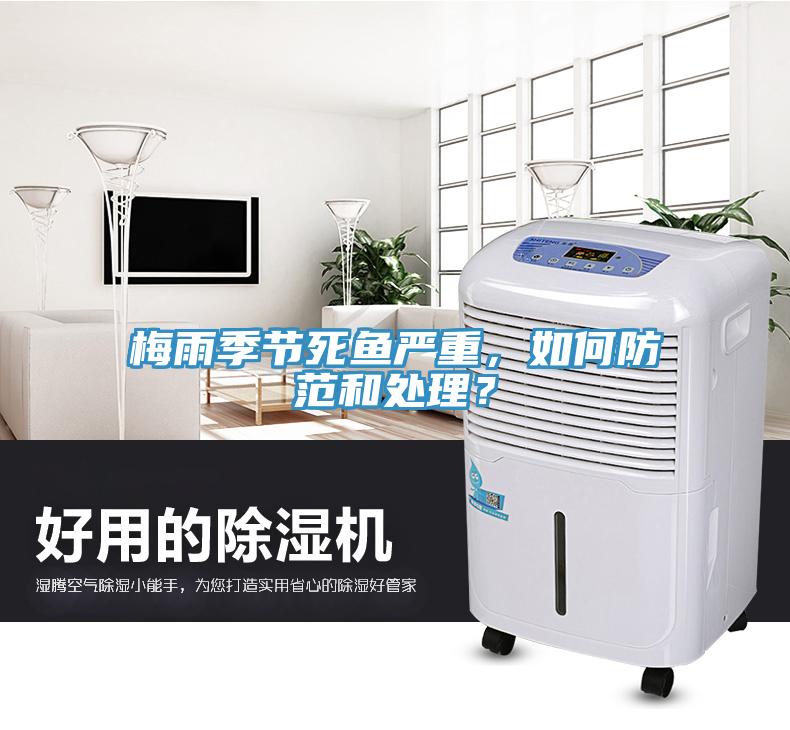 梅雨季節(jié)死魚嚴(yán)重，如何防范和處理？