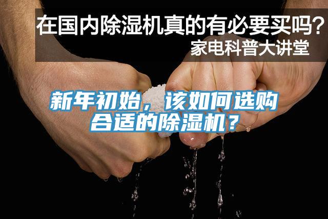 新年初始，該如何選購合適的除濕機(jī)？