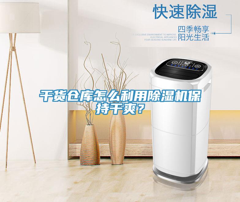 干貨倉(cāng)庫(kù)怎么利用除濕機(jī)保持干爽？