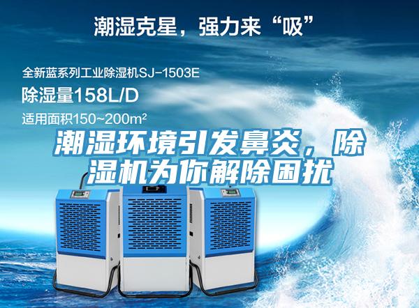 潮濕環(huán)境引發(fā)鼻炎，除濕機(jī)為你解除困擾