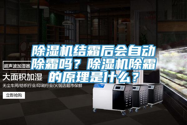 除濕機(jī)結(jié)霜后會自動除霜嗎？除濕機(jī)除霜的原理是什么？