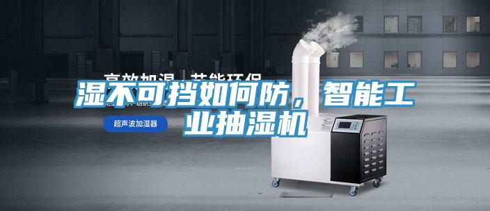 濕不可擋如何防，智能工業(yè)抽濕機(jī)