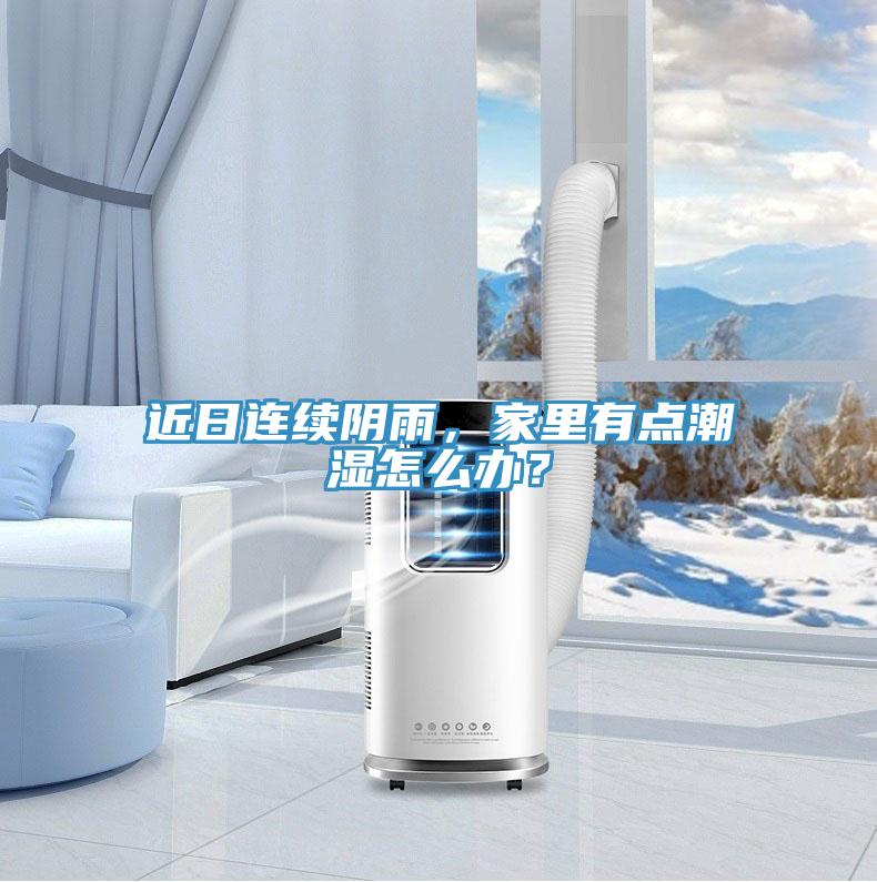 近日連續(xù)陰雨，家里有點(diǎn)潮濕怎么辦？