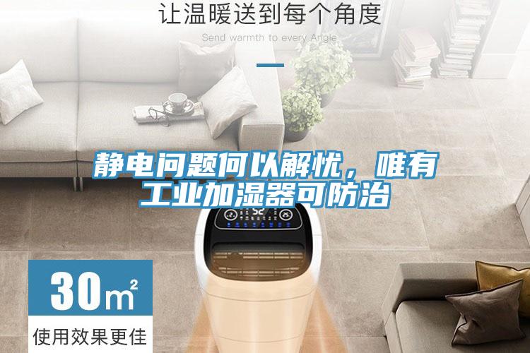 靜電問題何以解憂，唯有工業(yè)加濕器可防治