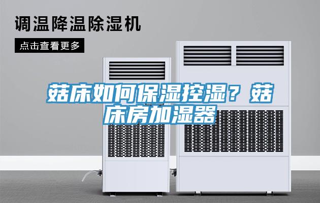 菇床如何保濕控濕？菇床房加濕器