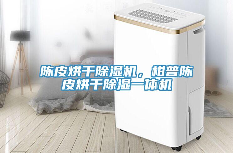 陳皮烘干除濕機，柑普陳皮烘干除濕一體機