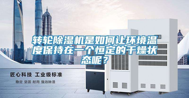 轉(zhuǎn)輪除濕機是如何讓環(huán)境溫度保持在一個恒定的干燥狀態(tài)呢？