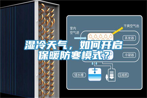 濕冷天氣，如何開(kāi)啟保暖防寒模式？