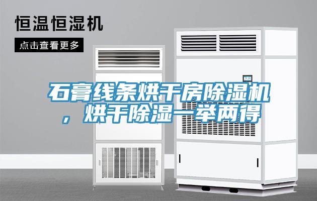石膏線條烘干房除濕機(jī)，烘干除濕一舉兩得