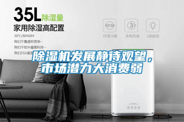 除濕機發(fā)展靜待觀望，市場潛力大消費弱