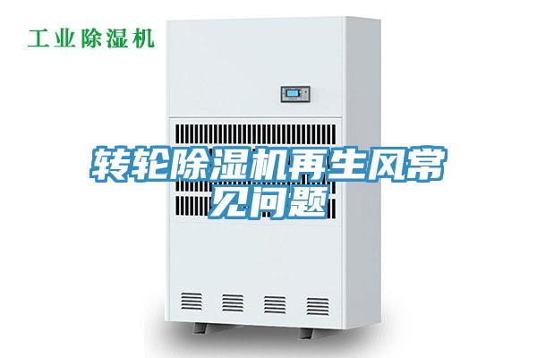 轉(zhuǎn)輪除濕機再生風常見問題