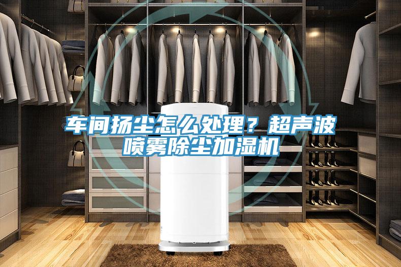 車間揚(yáng)塵怎么處理？超聲波噴霧除塵加濕機(jī)
