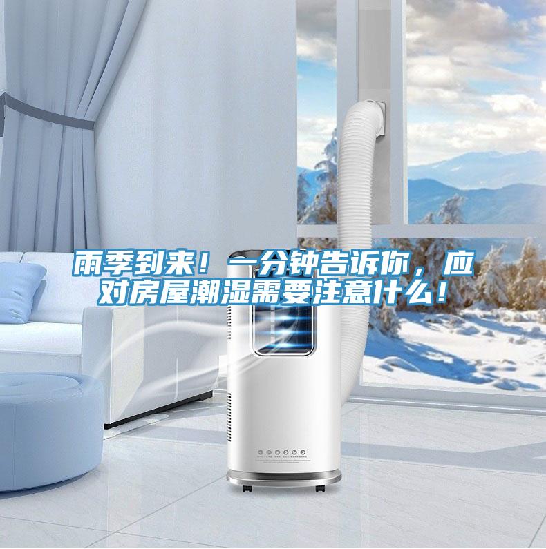 雨季到來(lái)！一分鐘告訴你，應(yīng)對(duì)房屋潮濕需要注意什么！