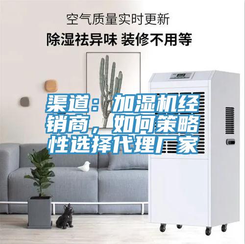 渠道：加濕機(jī)經(jīng)銷商，如何策略性選擇代理廠家