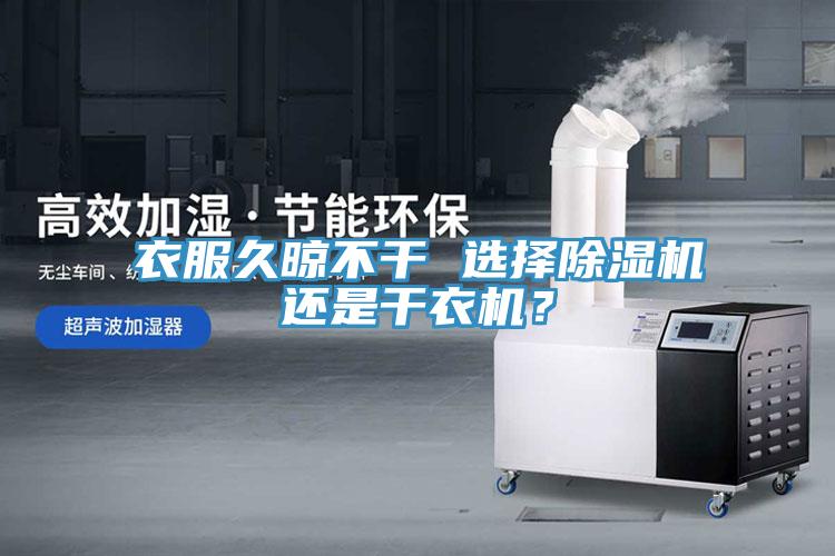 衣服久晾不干 選擇除濕機(jī)還是干衣機(jī)？