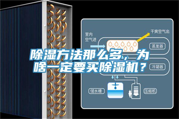 除濕方法那么多，為啥一定要買除濕機(jī)？