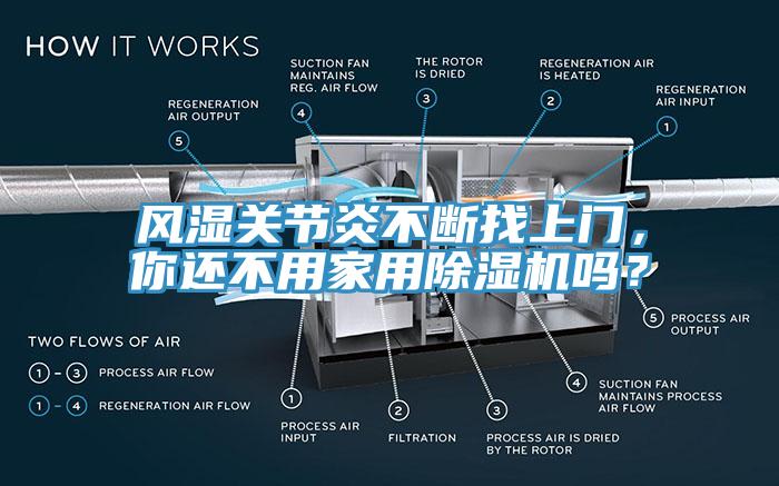風(fēng)濕關(guān)節(jié)炎不斷找上門，你還不用家用除濕機(jī)嗎？