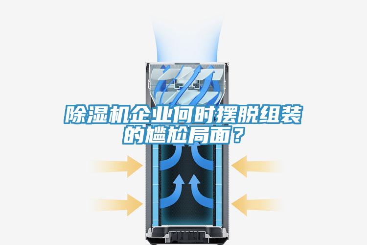 除濕機企業(yè)何時擺脫組裝的尷尬局面？