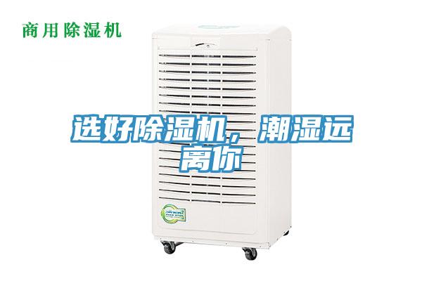 選好除濕機，潮濕遠離你