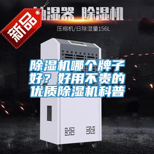 除濕機(jī)哪個(gè)牌子好？好用不貴的優(yōu)質(zhì)除濕機(jī)科普
