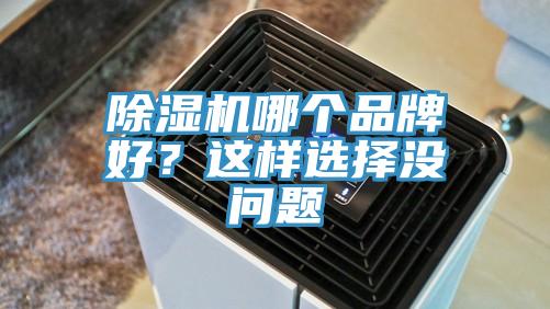 除濕機(jī)哪個(gè)品牌好？這樣選擇沒(méi)問(wèn)題