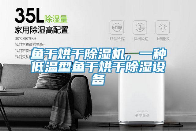 魚干烘干除濕機，一種低溫型魚干烘干除濕設備