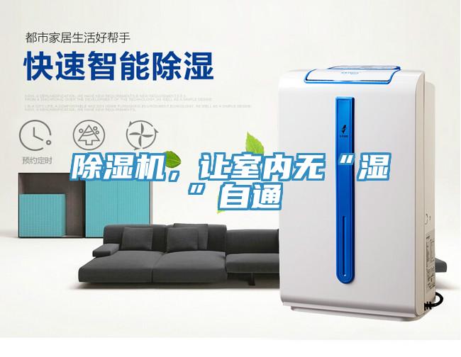 除濕機，讓室內(nèi)無“濕”自通
