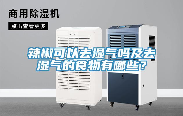 辣椒可以去濕氣嗎及去濕氣的食物有哪些？