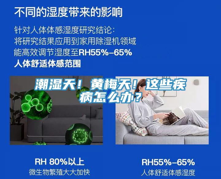 潮濕天！黃梅天！這些疾病怎么辦？
