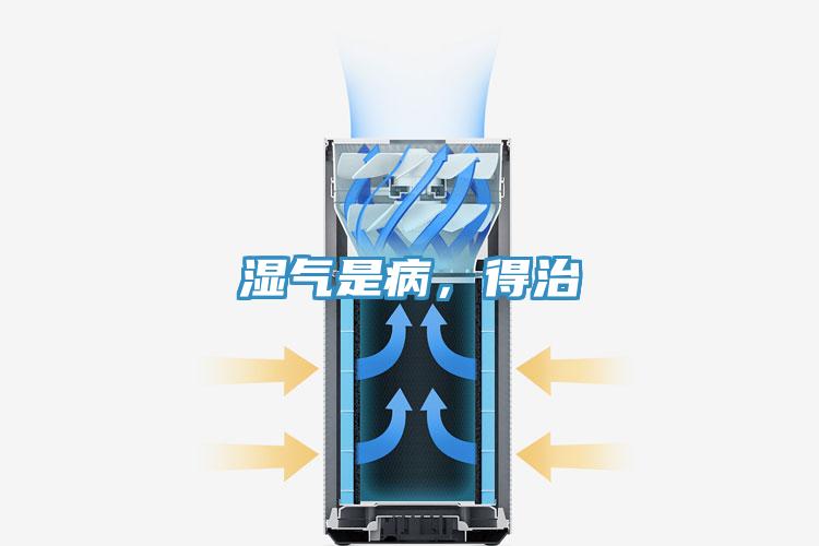濕氣是病，得治