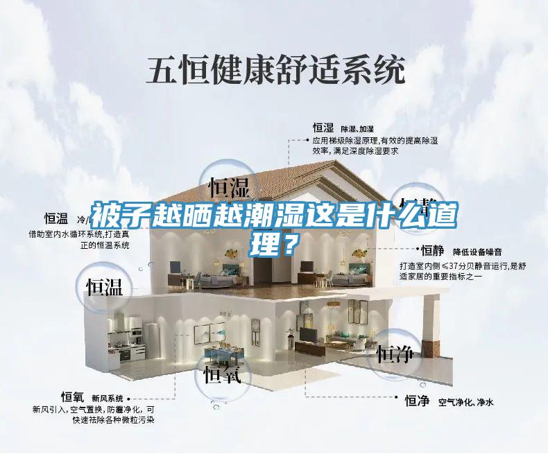 被子越曬越潮濕這是什么道理？