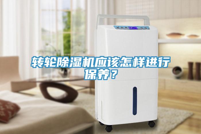 轉(zhuǎn)輪除濕機應該怎樣進行保養(yǎng)？
