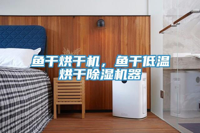 魚干烘干機，魚干低溫烘干除濕機器