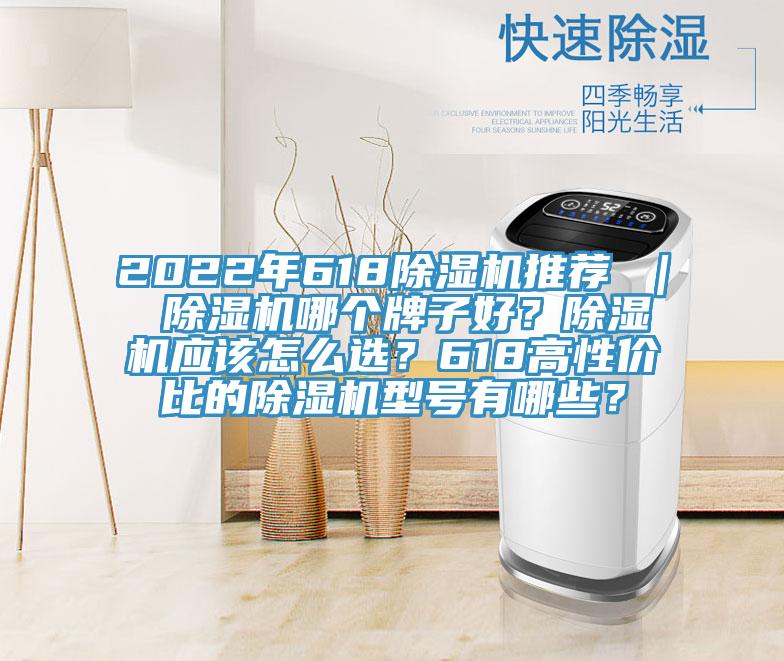 2022年618除濕機(jī)推薦 ｜ 除濕機(jī)哪個牌子好？除濕機(jī)應(yīng)該怎么選？618高性價比的除濕機(jī)型號有哪些？