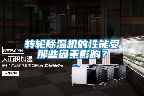 轉輪除濕機的性能受那些因素影響？