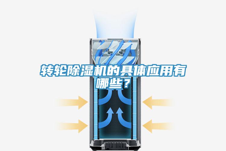 轉(zhuǎn)輪除濕機的具體應(yīng)用有哪些？