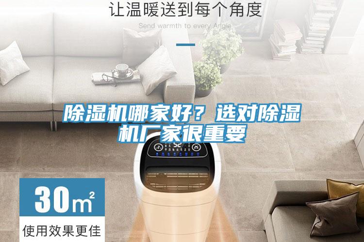 除濕機(jī)哪家好？選對除濕機(jī)廠家很重要