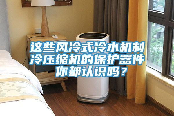 這些風(fēng)冷式冷水機(jī)制冷壓縮機(jī)的保護(hù)器件 你都認(rèn)識(shí)嗎？