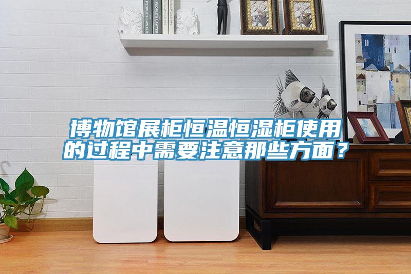 博物館展柜恒溫恒濕柜使用的過程中需要注意那些方面？