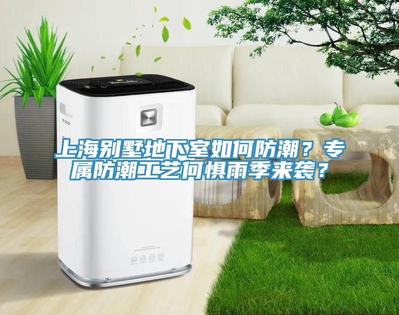 上海別墅地下室如何防潮？專屬防潮工藝何懼雨季來襲？