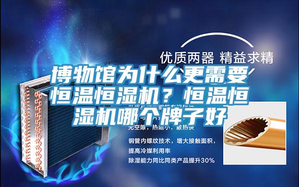 博物館為什么更需要恒溫恒濕機(jī)？恒溫恒濕機(jī)哪個(gè)牌子好