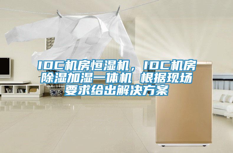 IDC機(jī)房恒濕機(jī)，IDC機(jī)房除濕加濕一體機(jī) 根據(jù)現(xiàn)場(chǎng)要求給出解決方案