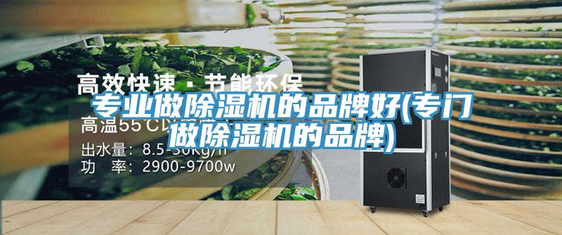 專業(yè)做除濕機(jī)的品牌好(專門(mén)做除濕機(jī)的品牌)