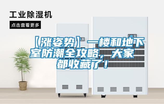 【漲姿勢(shì)】一樓和地下室防潮全攻略，大家都收藏了！